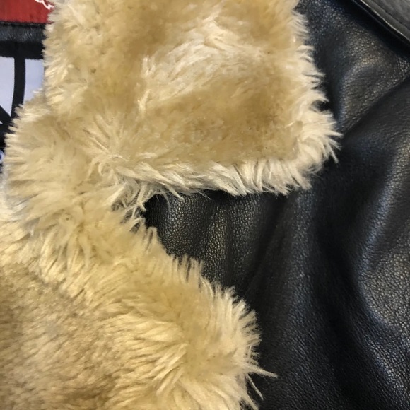 Master Supply Co Genuine Leather Unisex Jacket Sz S - Picture 16 of 16